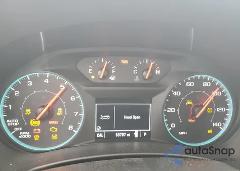 2020 Chevrolet Equinox Ls из США, поврежденный, VIN 2GNAXHEV4L6146021